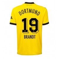 Camiseta Borussia Dortmund Julian Brandt #19 Primera Equipación Replica 2023-24 mangas cortas